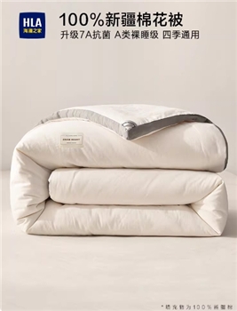 新疆棉花被子空调被夏凉被芯春秋冬被四季通用薄双人宿舍单人学生
